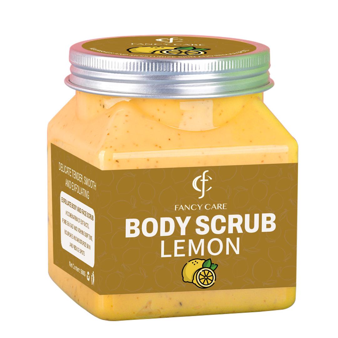 Body Scrub Lemon