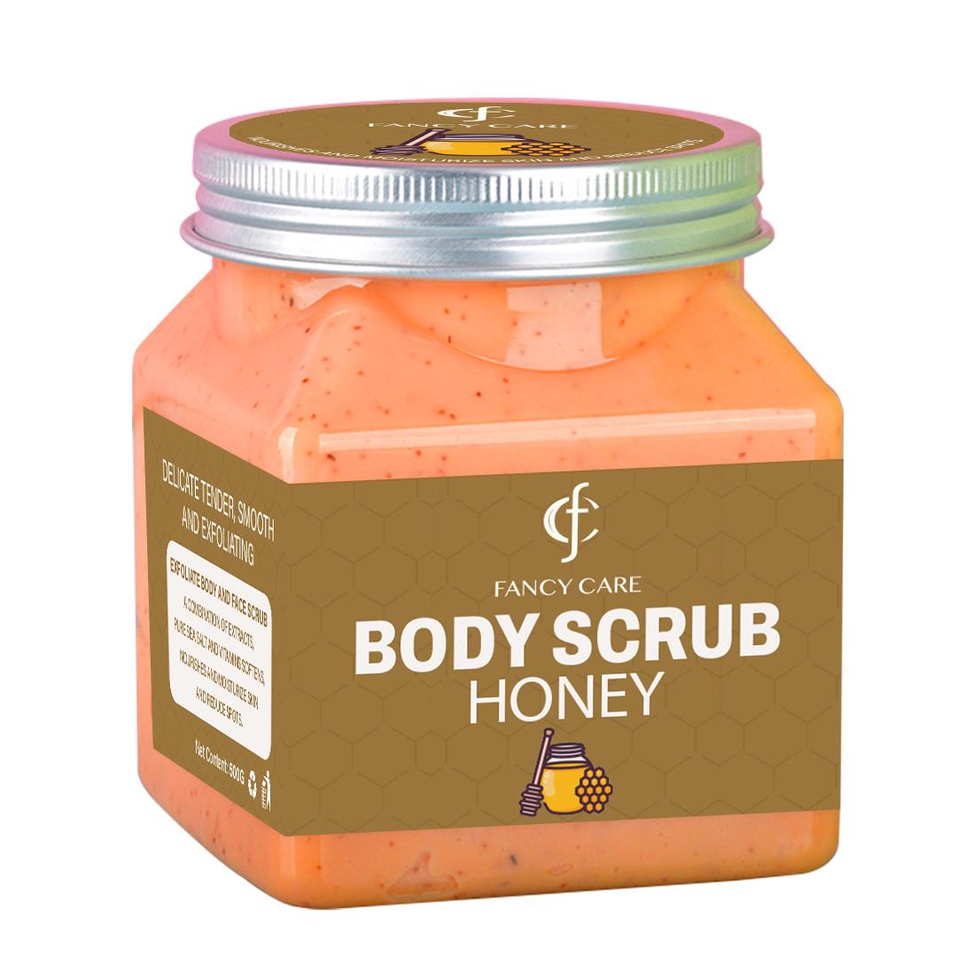 Body Scrub Honey