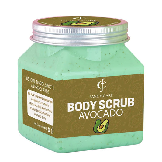 Body Scrub Avocado